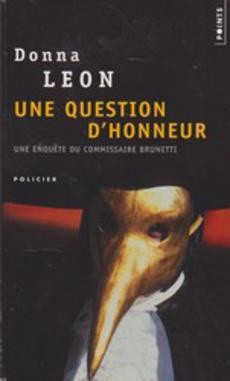 Une question d'honneur - couverture livre occasion