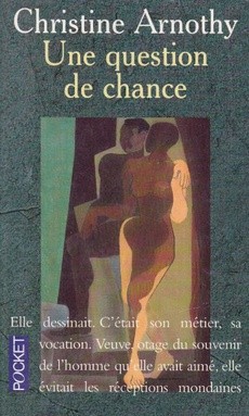 couverture de 'Une question de chance' - couverture livre occasion