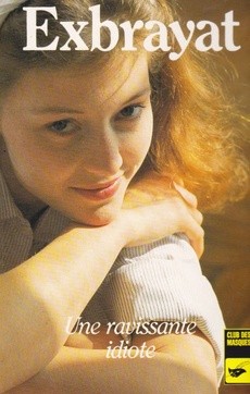 Une ravissante idiote - couverture livre occasion