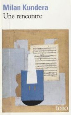 couverture de 'Une rencontre' - couverture livre occasion