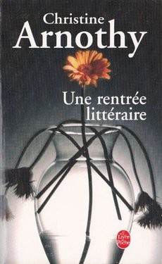 Une rentrée littéraire - couverture livre occasion