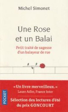Une Rose et un Balai - couverture livre occasion