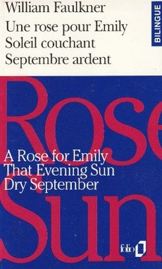Une rose pour Emily - Soleil couchant - Septembre ardent - couverture livre occasion