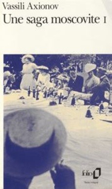 Une saga moscovite I & II - couverture livre occasion