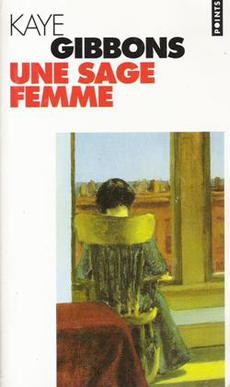 couverture de 'Une sage femme' - couverture livre occasion