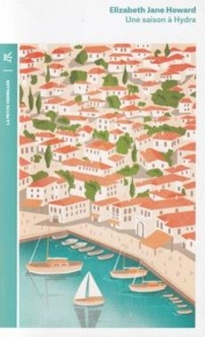 Une saison à Hydra - couverture livre occasion