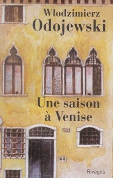 Une saison à Venise - couverture livre occasion