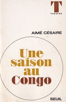 Une saison au Congo - couverture livre occasion