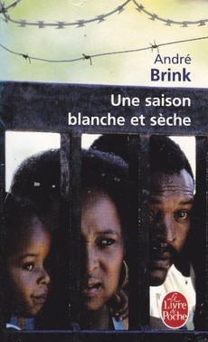 couverture de 'Une saison blanche et sèche' - couverture livre occasion