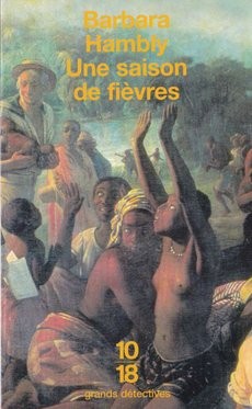 Une saison de fièvres - couverture livre occasion