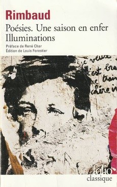 Une saison en enfer - Illuminations - couverture livre occasion