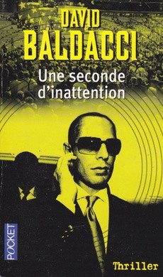 Une seconde d'inattention - couverture livre occasion