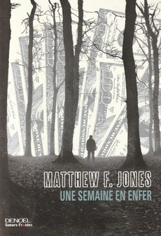 Une semaine en enfer - couverture livre occasion