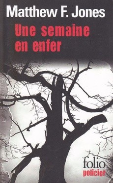 Une semaine en enfer - couverture livre occasion