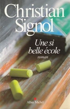 Une si belle école - couverture livre occasion