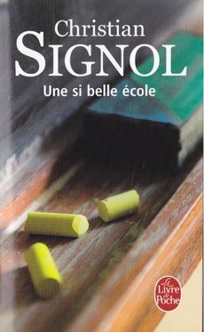 couverture de 'Une si belle école' - couverture livre occasion