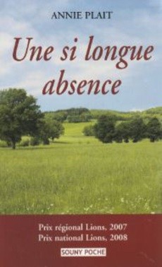 Une si longue absence - couverture livre occasion
