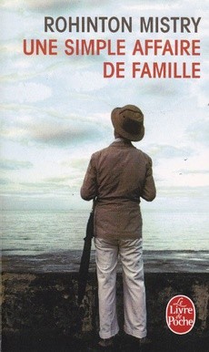 Une simple affaire de famille - couverture livre occasion