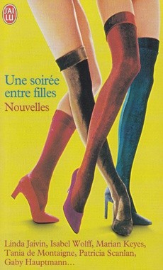 Une soirée entre filles - couverture livre occasion