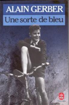 Une sorte de bleu - couverture livre occasion