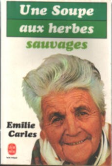 couverture de 'Une soupe aux herbes sauvages' - couverture livre occasion