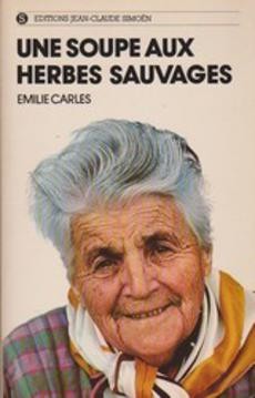 Une soupe aux herbes sauvages - couverture livre occasion