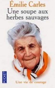 Une soupe aux herbes sauvages - couverture livre occasion