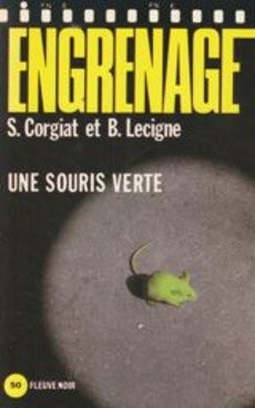 Une souris verte - couverture livre occasion