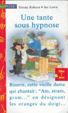 Une tante sous hypnose - couverture livre occasion