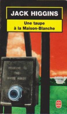 Une taupe à la Maison-Blanche - couverture livre occasion