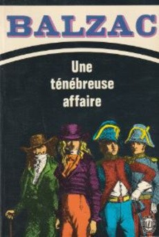 Une ténébreuse affaire - couverture livre occasion