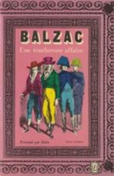 Une ténébreuse affaire - couverture livre occasion