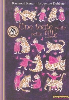 couverture de 'Une toute petite, petite fille' - couverture livre occasion