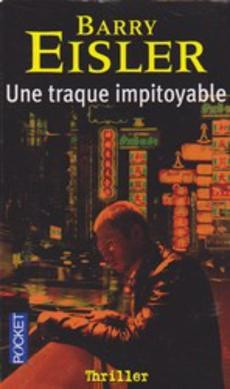 Une traque impitoyable - couverture livre occasion