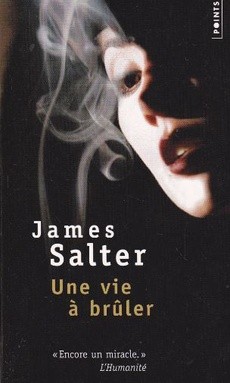 Une vie à brûler - couverture livre occasion