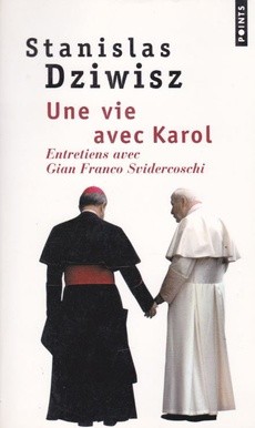 Une vie avec Karol - couverture livre occasion