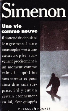 Une vie comme neuve - couverture livre occasion