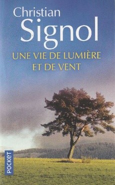 Une vie de lumière et de vent - couverture livre occasion