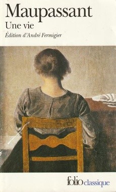 couverture de 'Une vie' - couverture livre occasion