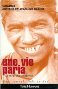 Une vie paria - couverture livre occasion