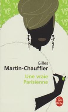 couverture de 'Une vraie parisienne' - couverture livre occasion