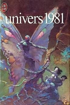 Univers 1981 - couverture livre occasion