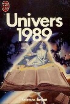 Univers 1989 - couverture livre occasion