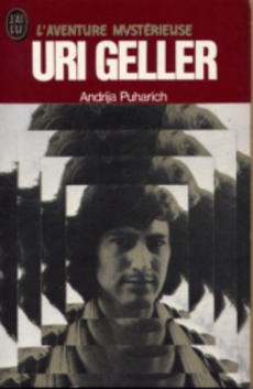 couverture de 'Uri Geller' - couverture livre occasion