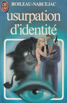 Usurpation d'identité - couverture livre occasion