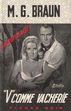 "V" comme vacherie - couverture livre occasion