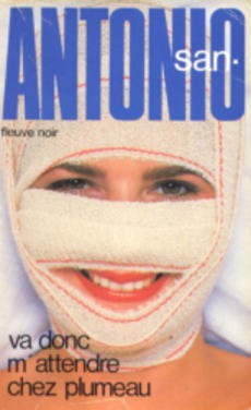 Va donc m'attendre chez plumeau - couverture livre occasion