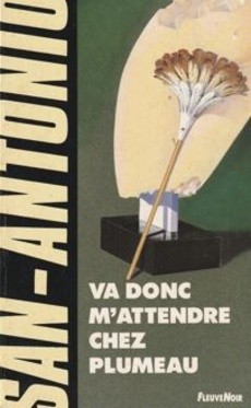 Va donc m'attendre chez plumeau - couverture livre occasion