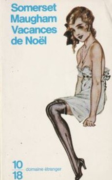 Vacances de Noël - couverture livre occasion