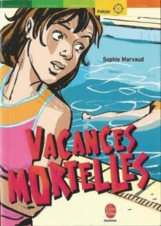 Vacances mortelles - couverture livre occasion